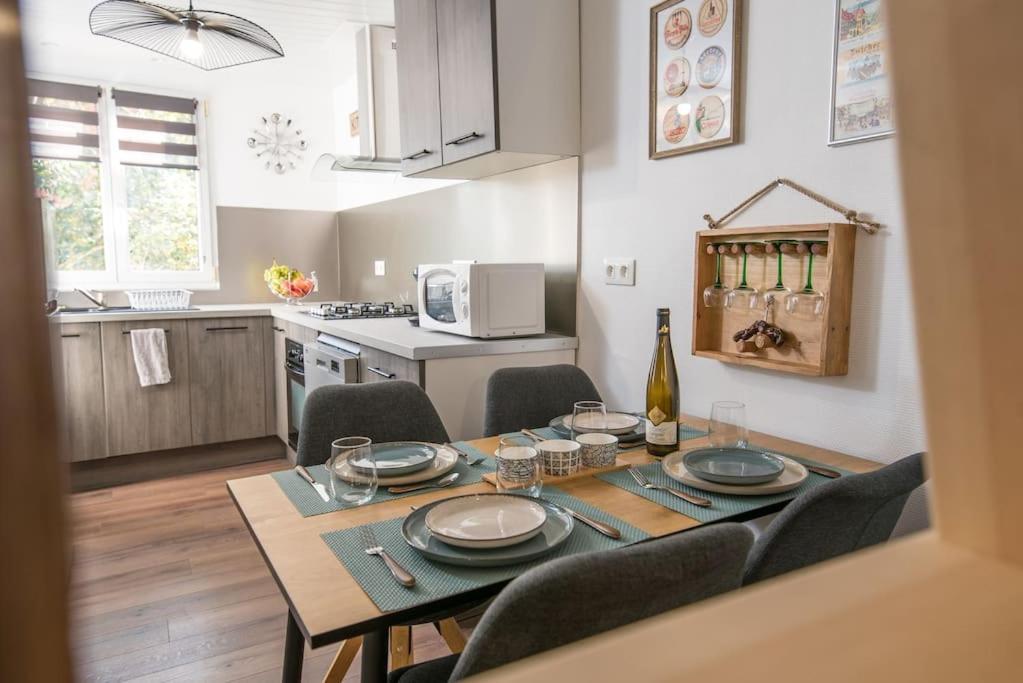 New L'Industr'Ill Au Coeur De L'Alsace Apartment Selestat Luaran gambar